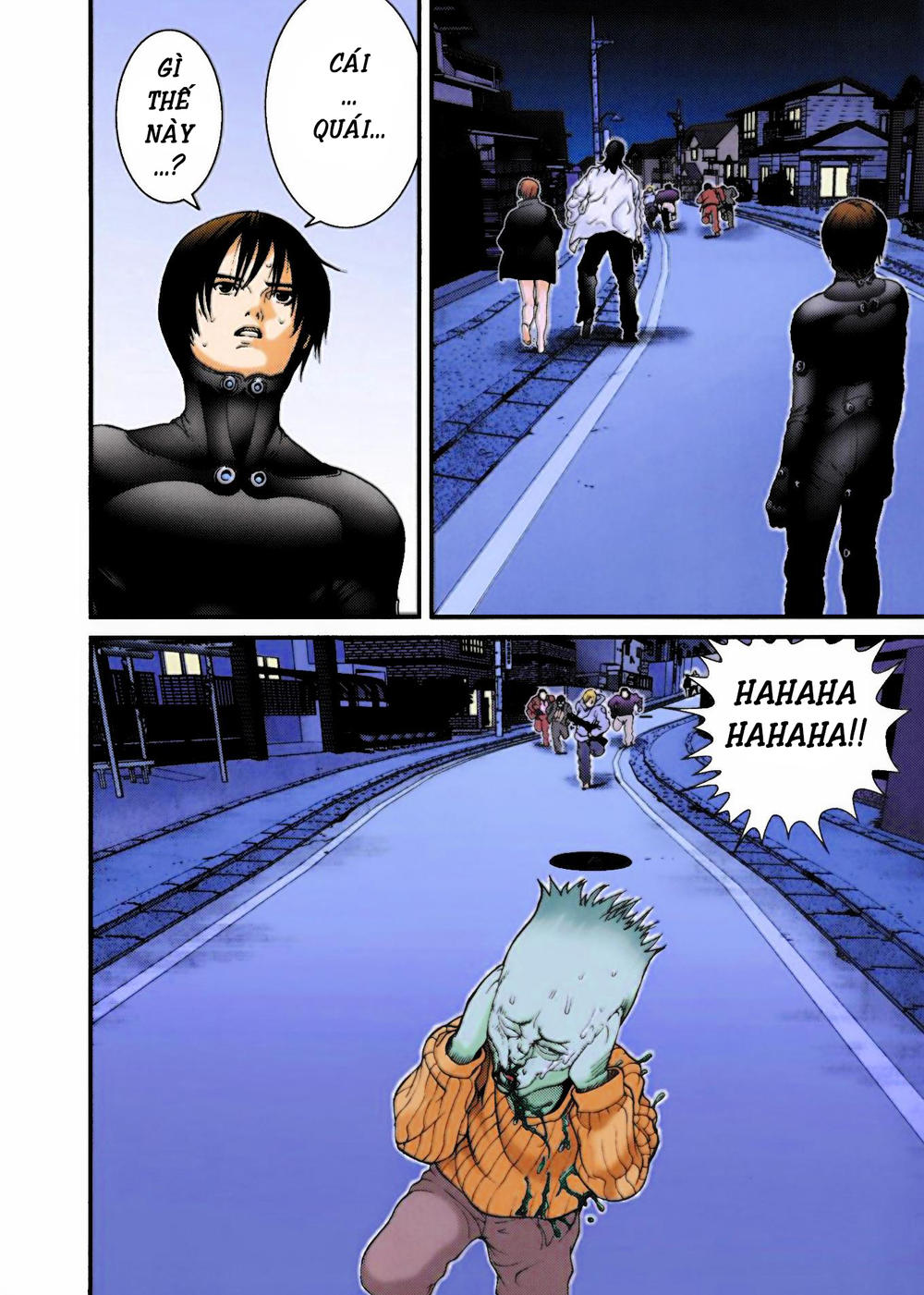 Gantz Full Color Chapter 6 - Trang 2