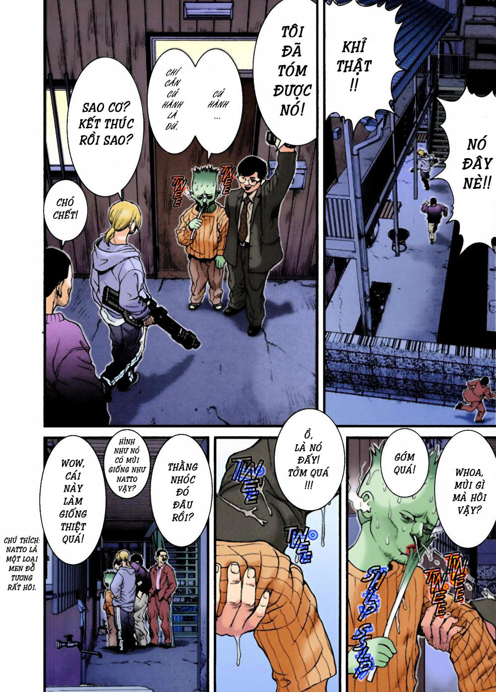 Gantz Full Color Chapter 6 - Trang 2