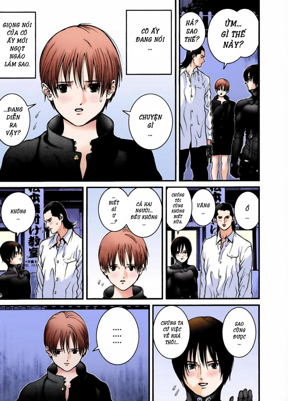 Gantz Full Color Chapter 6 - Trang 2