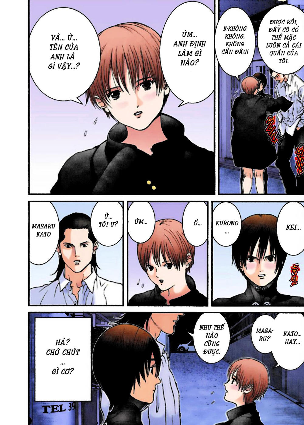 Gantz Full Color Chapter 6 - Trang 2