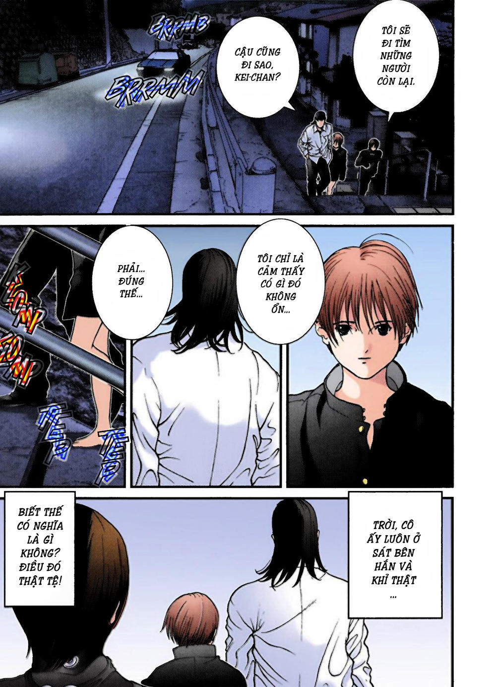 Gantz Full Color Chapter 6 - Trang 2