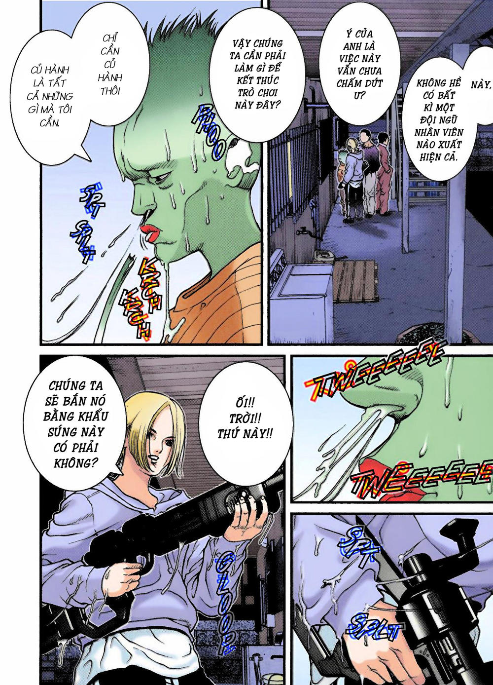 Gantz Full Color Chapter 6 - Trang 2