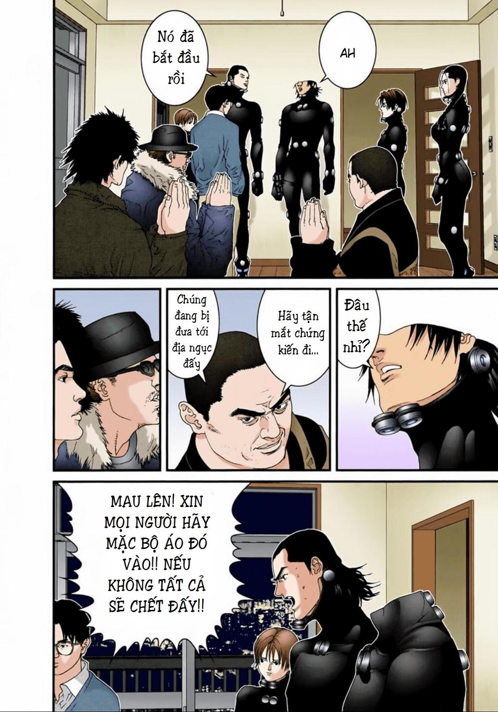 Gantz Full Color Chapter 60 - Trang 2