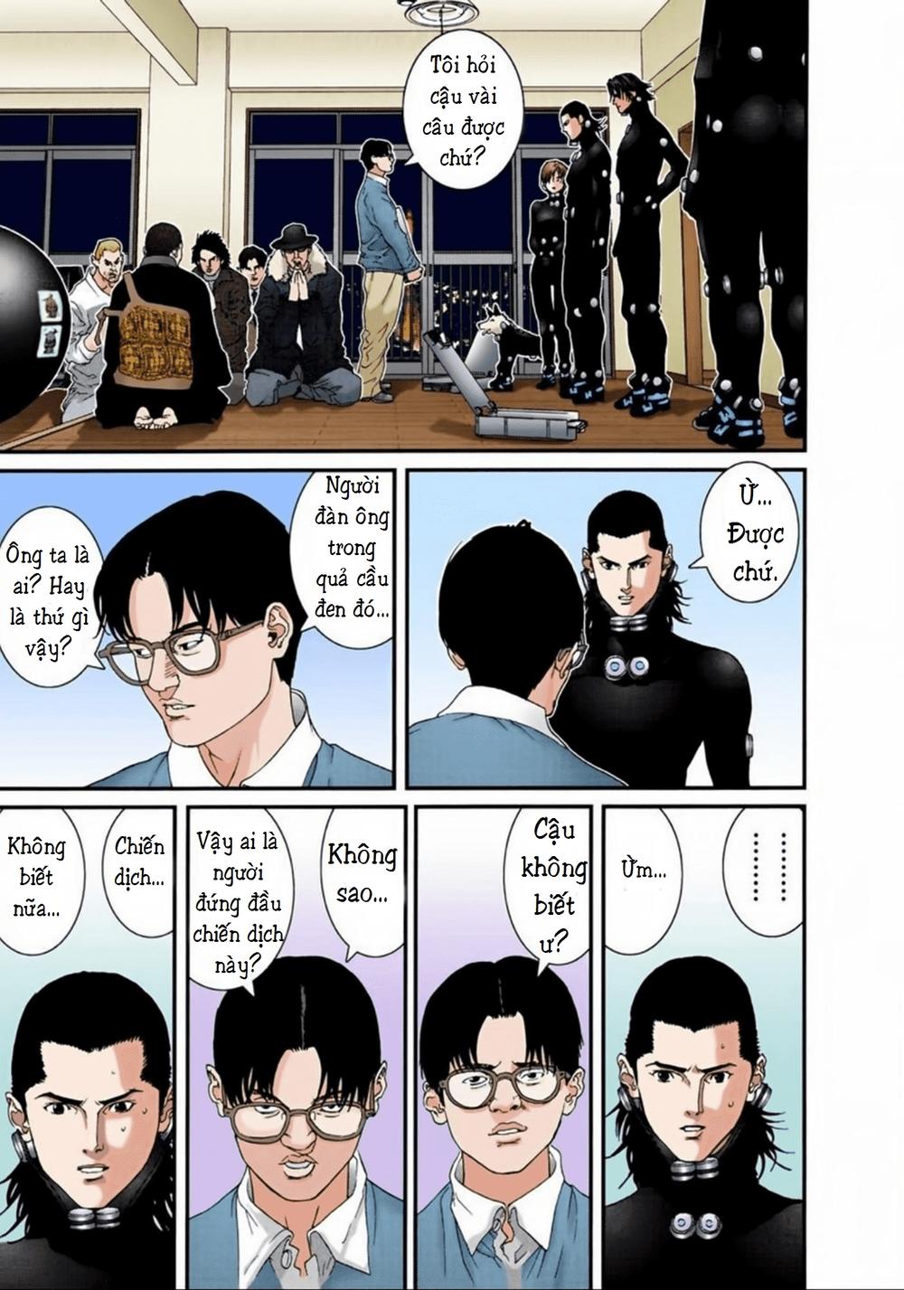 Gantz Full Color Chapter 60 - Trang 2