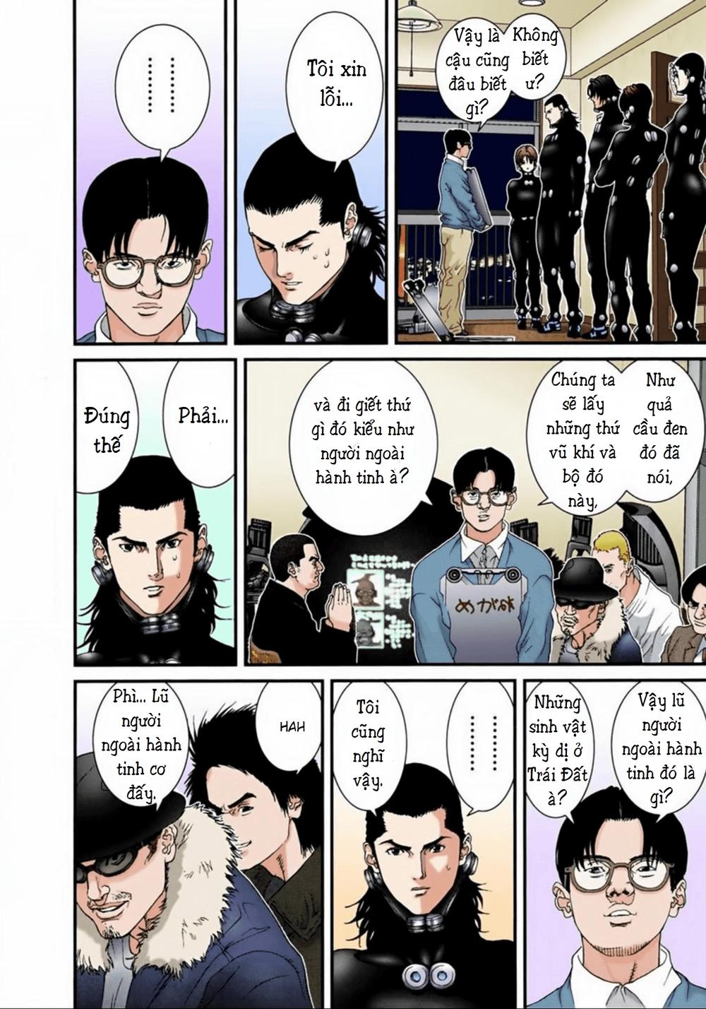 Gantz Full Color Chapter 60 - Trang 2