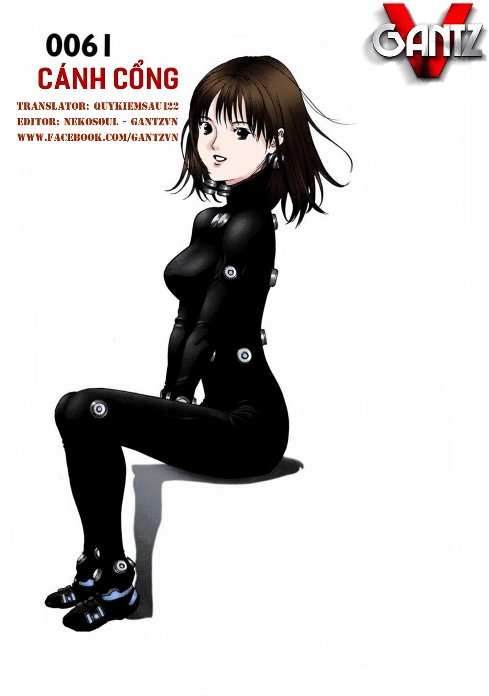 Gantz Full Color Chapter 61 - Trang 2