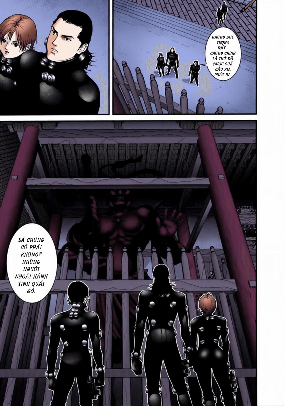 Gantz Full Color Chapter 61 - Trang 2