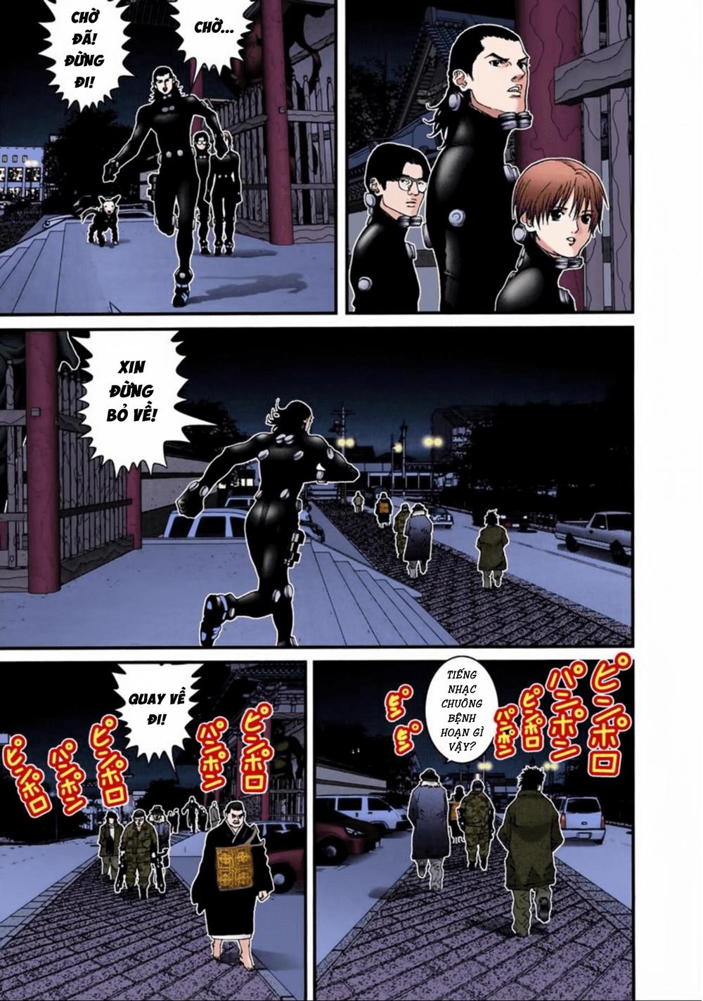 Gantz Full Color Chapter 61 - Trang 2
