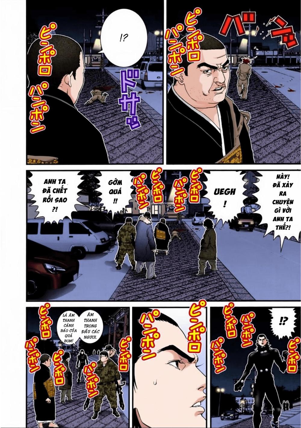 Gantz Full Color Chapter 61 - Trang 2