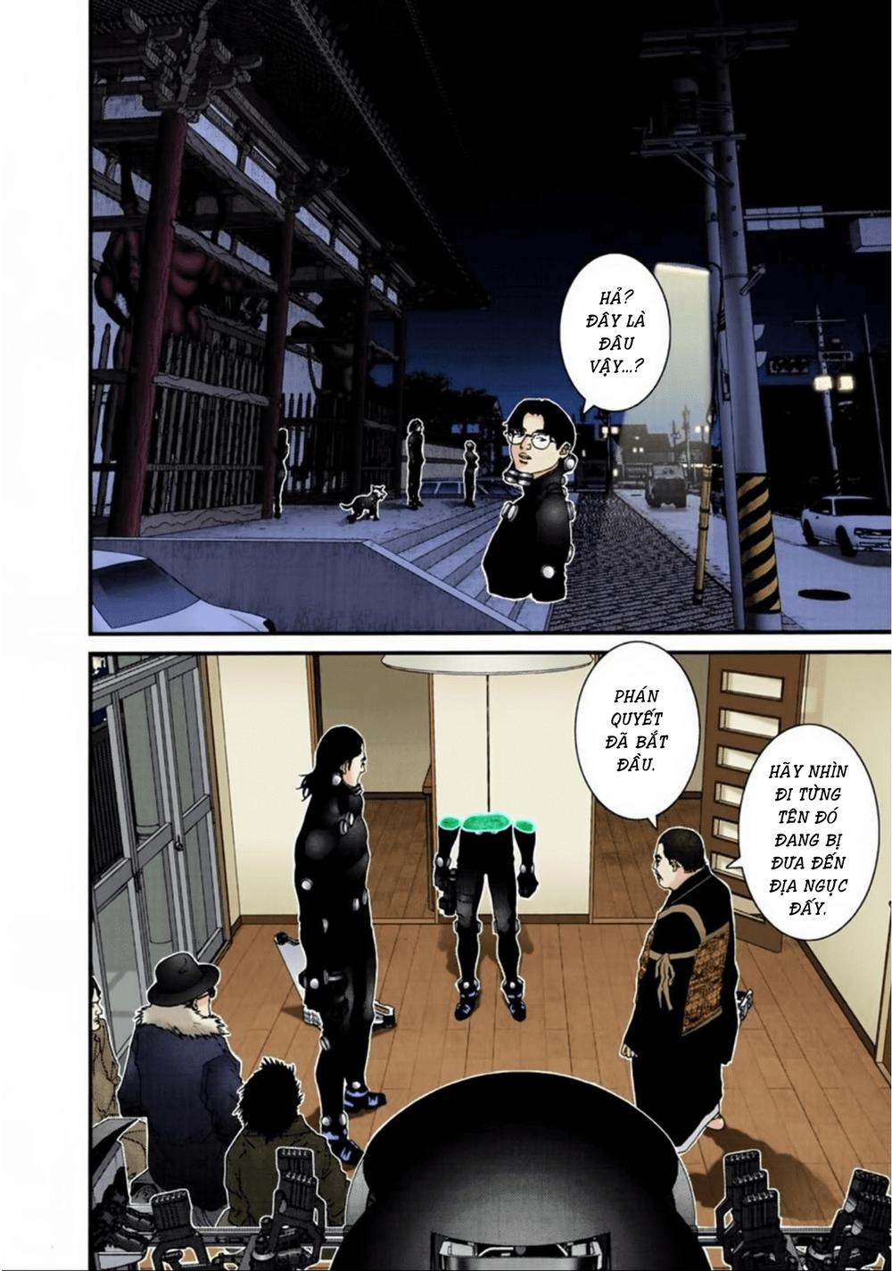 Gantz Full Color Chapter 61 - Trang 2