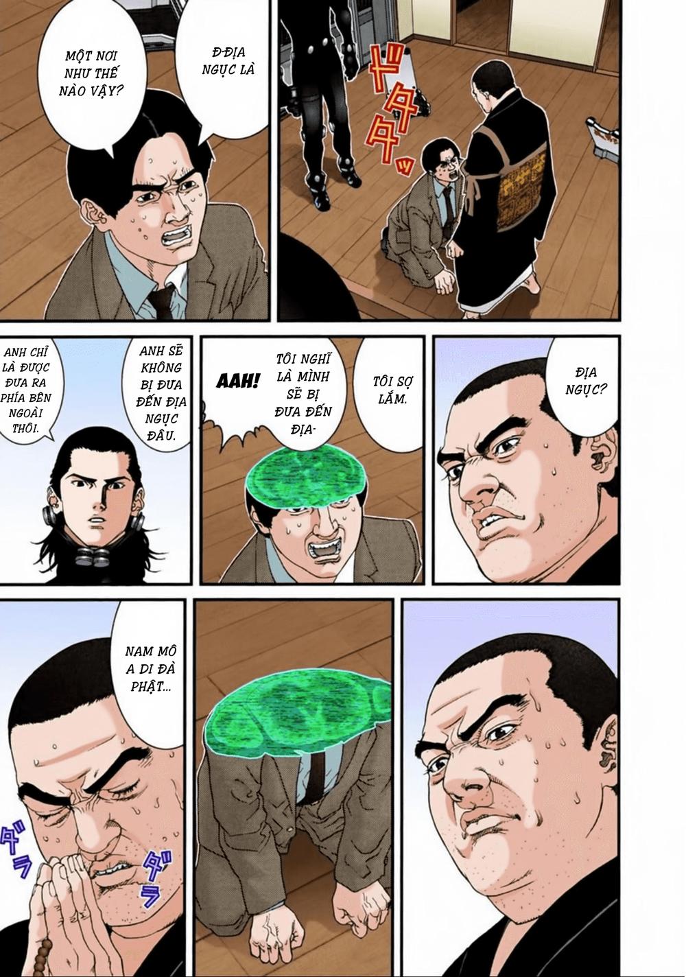 Gantz Full Color Chapter 61 - Trang 2