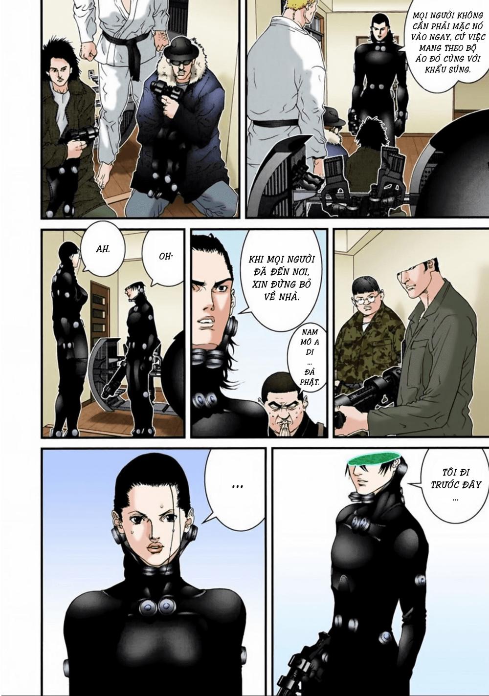 Gantz Full Color Chapter 61 - Trang 2