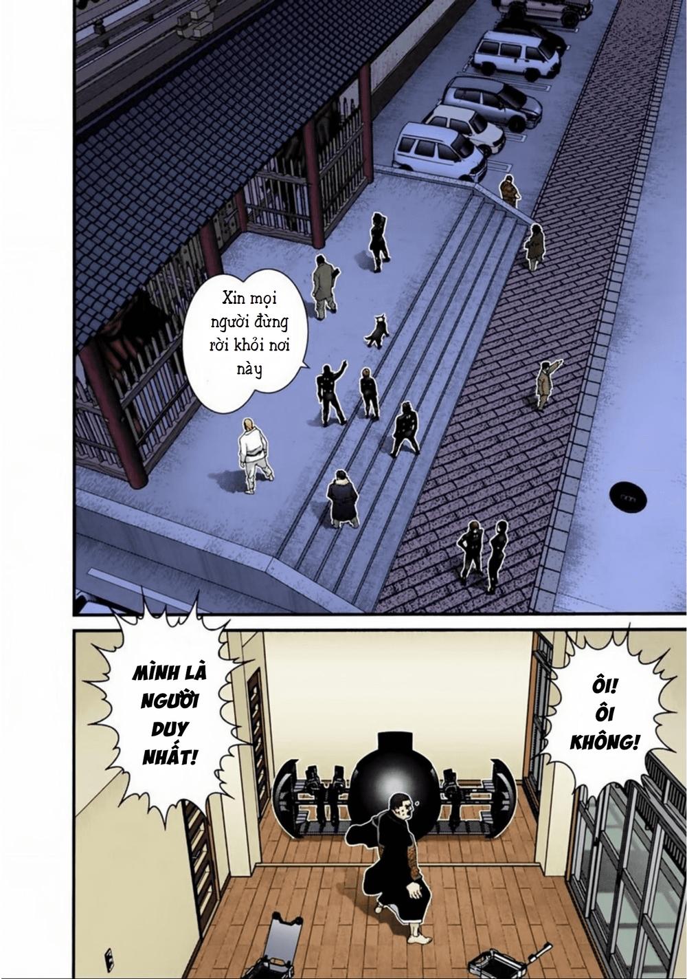 Gantz Full Color Chapter 61 - Trang 2
