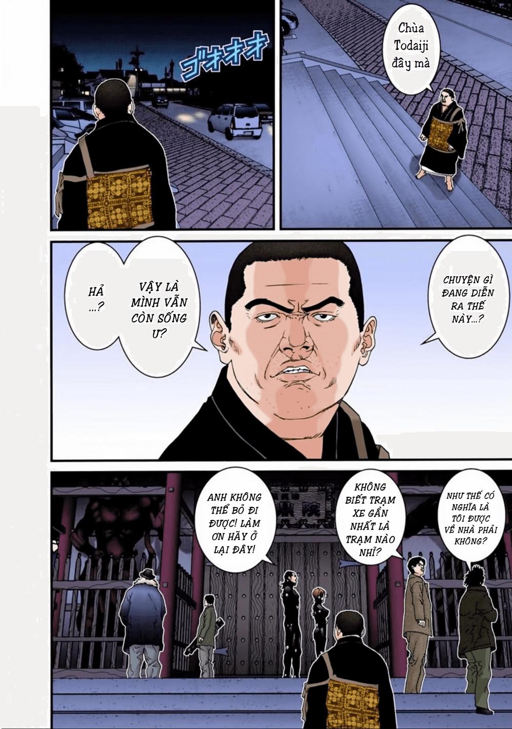 Gantz Full Color Chapter 61 - Trang 2
