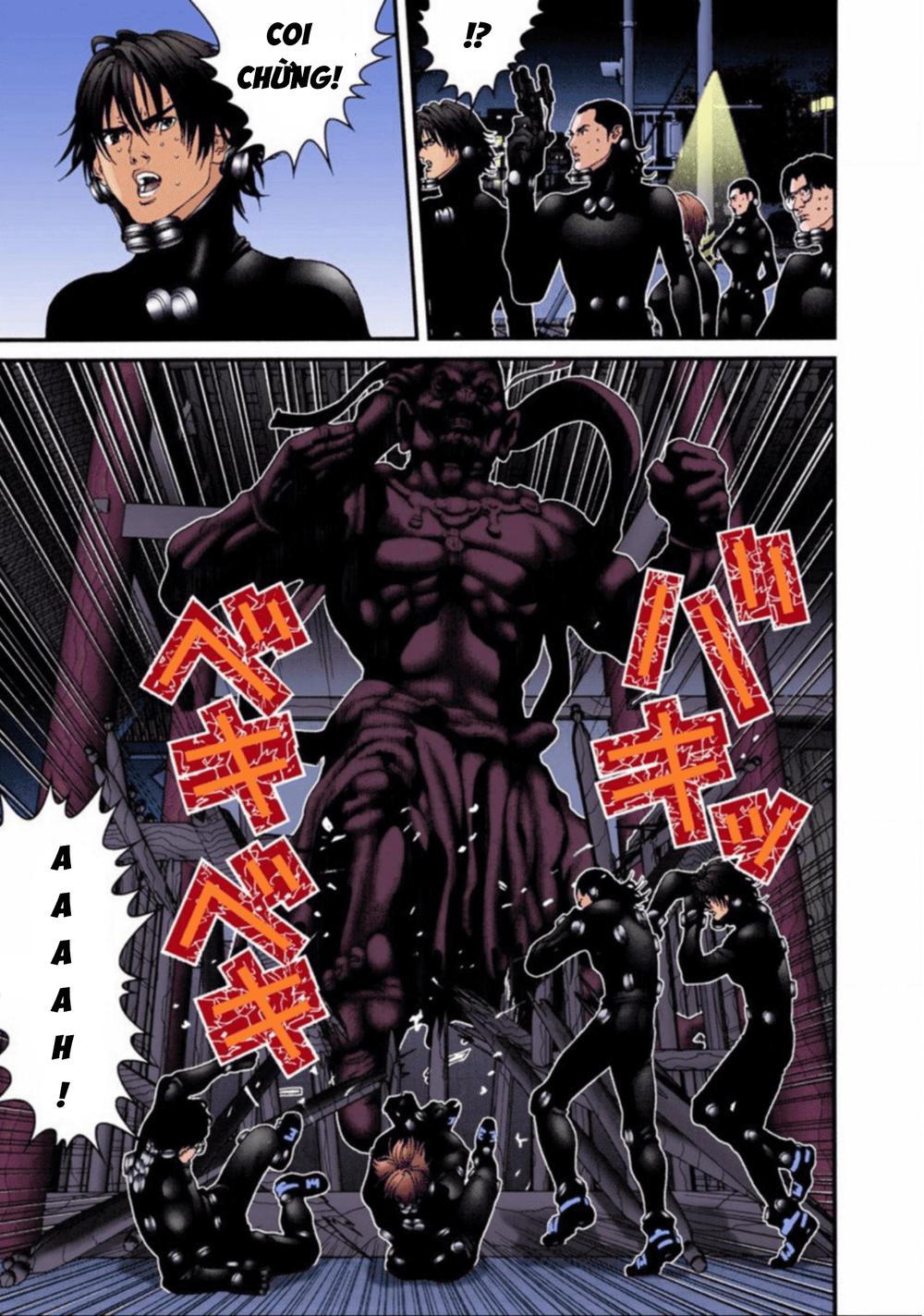 Gantz Full Color Chapter 62 - Trang 2