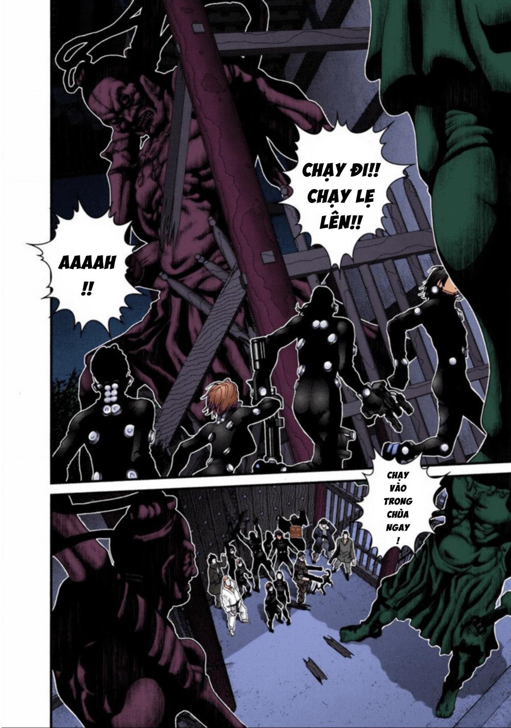 Gantz Full Color Chapter 62 - Trang 2