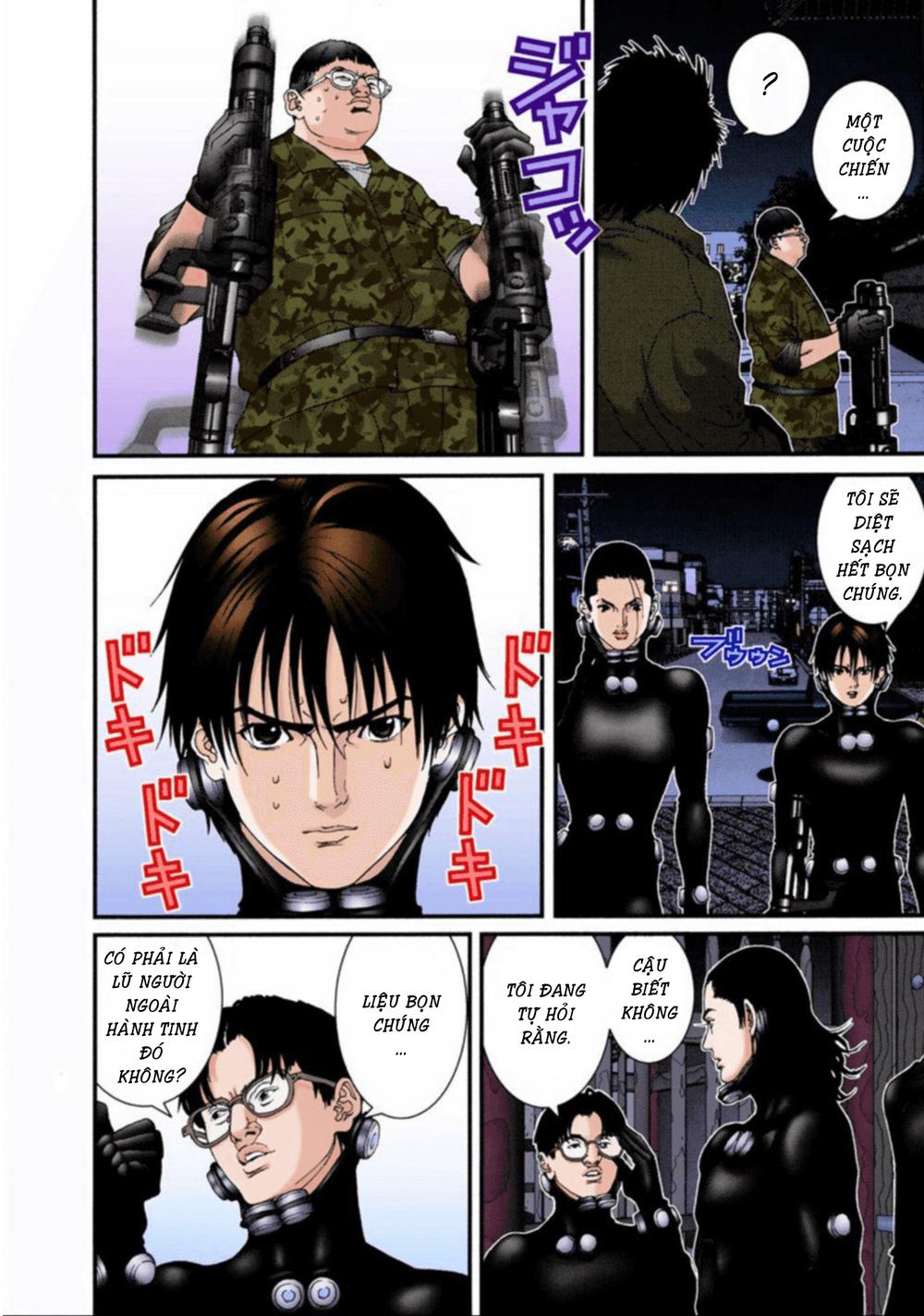 Gantz Full Color Chapter 62 - Trang 2