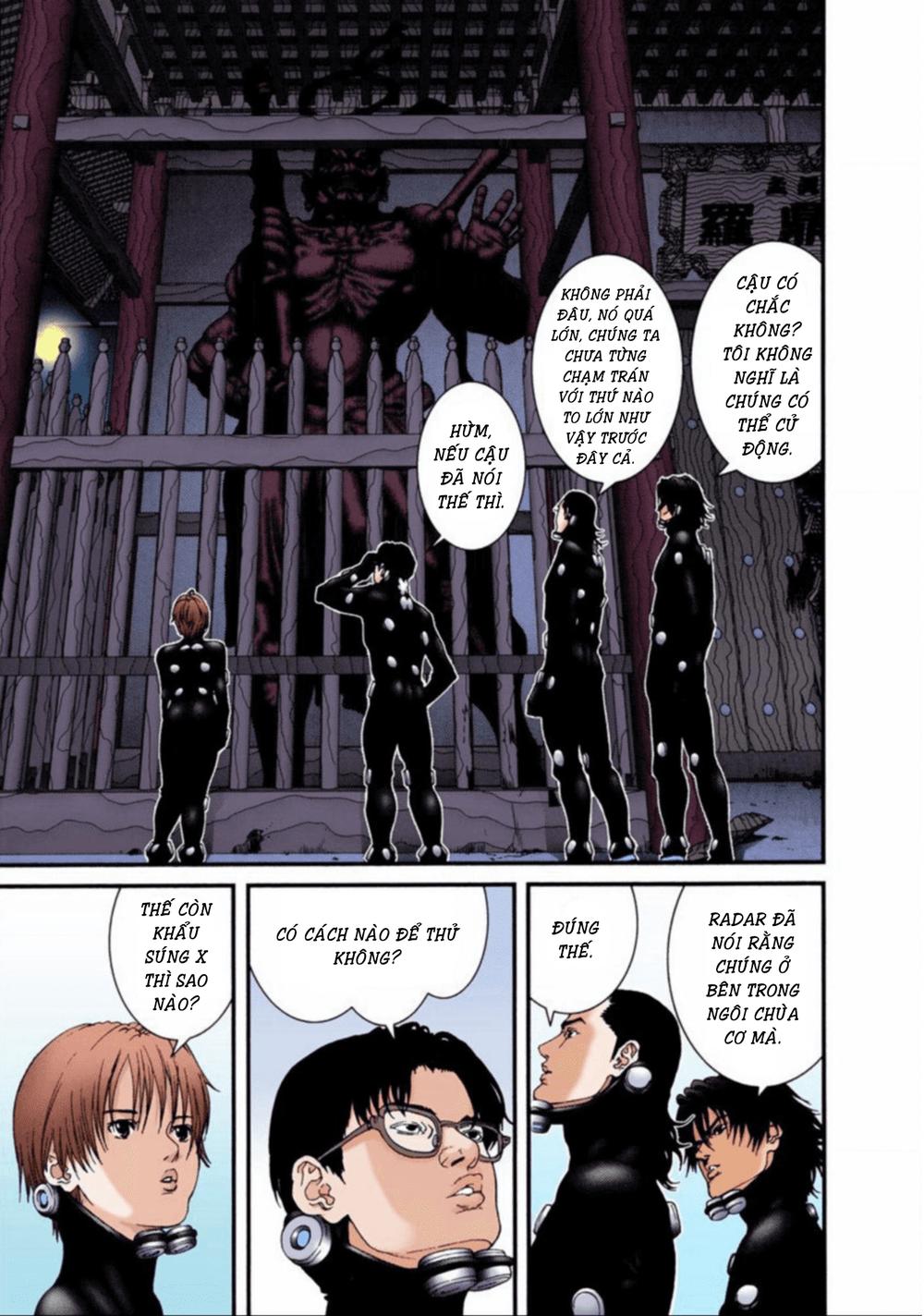 Gantz Full Color Chapter 62 - Trang 2