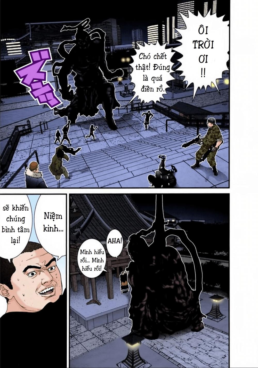 Gantz Full Color Chapter 63 - Trang 2