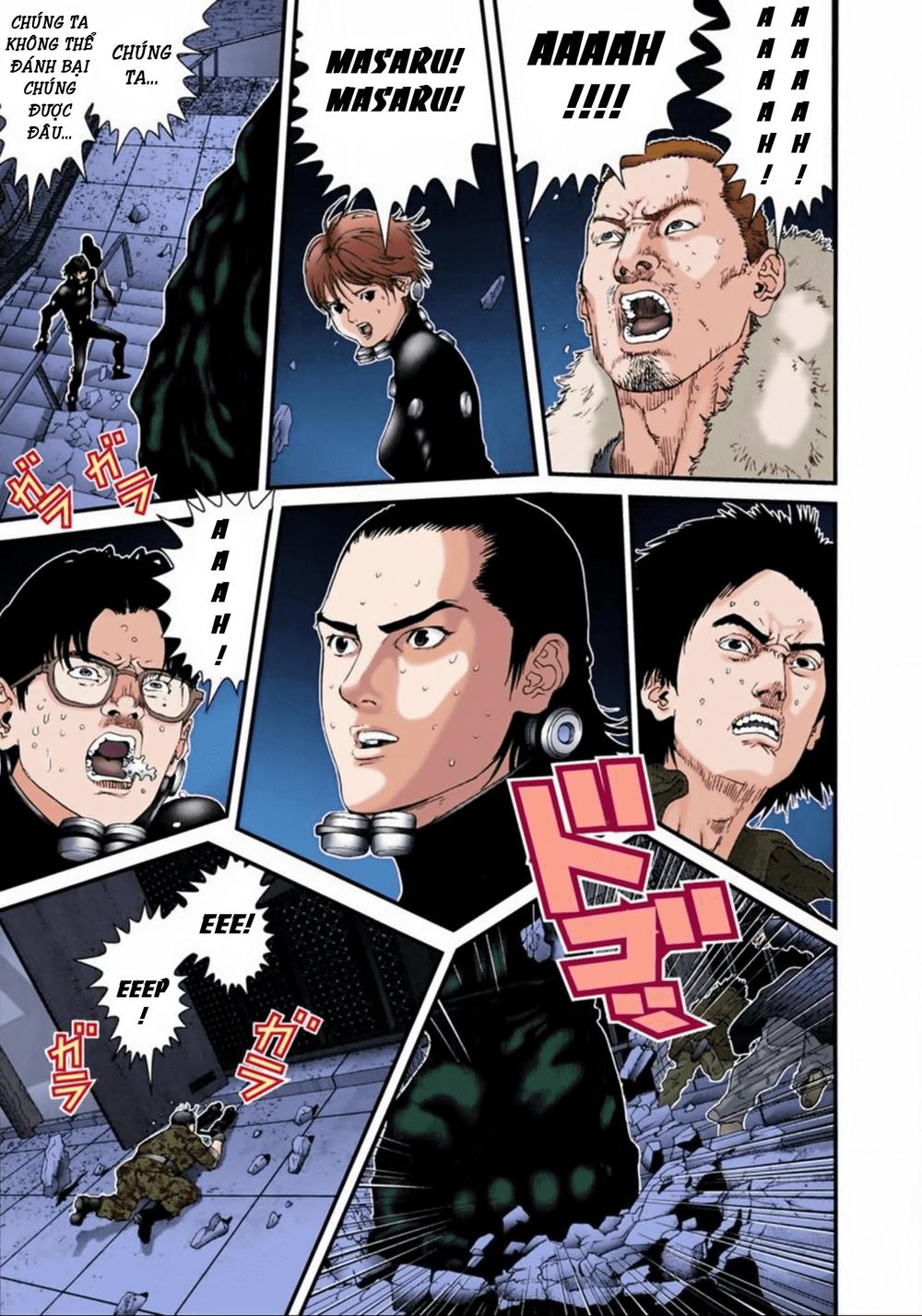 Gantz Full Color Chapter 64 - Trang 2