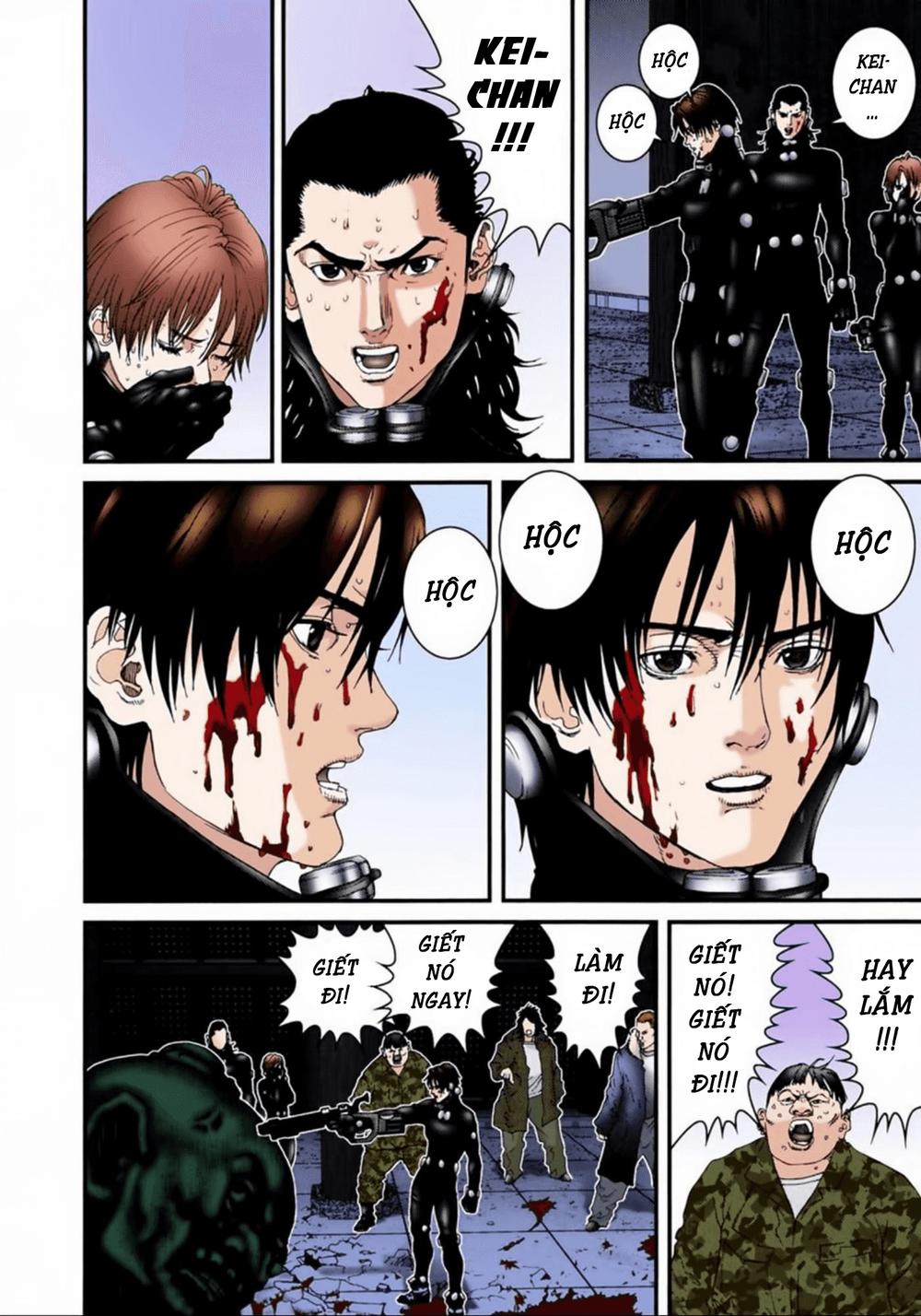 Gantz Full Color Chapter 65 - Trang 2