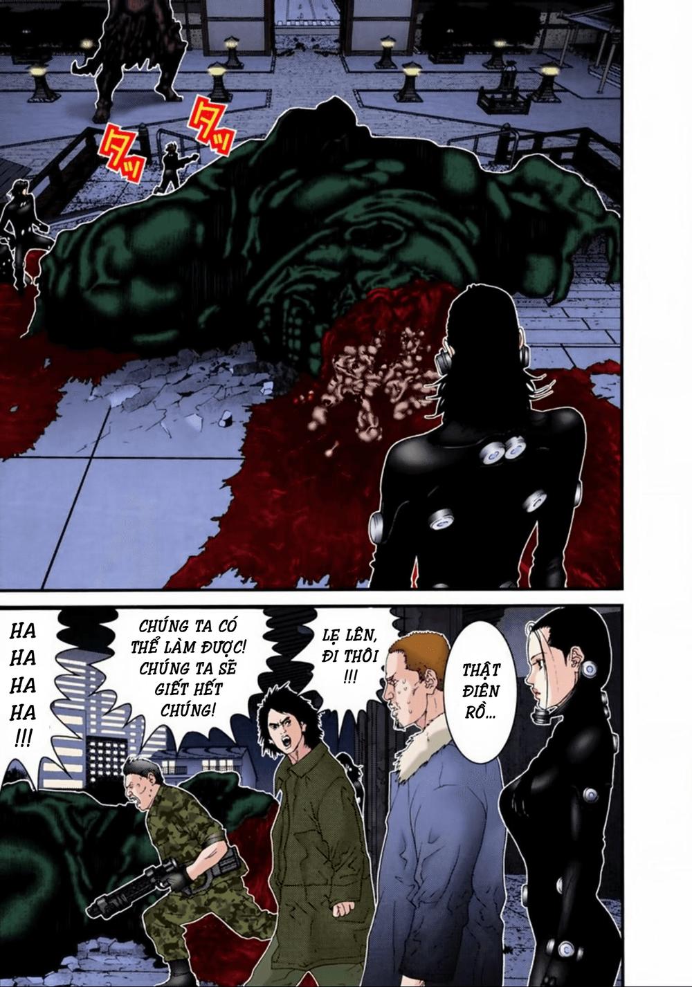 Gantz Full Color Chapter 65 - Trang 2