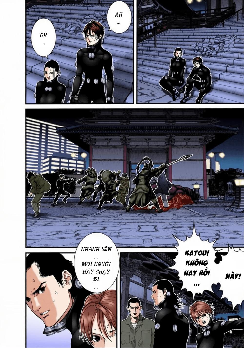 Gantz Full Color Chapter 68 - Trang 2