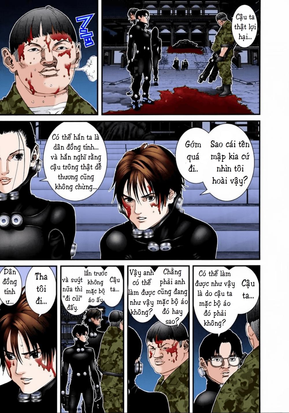 Gantz Full Color Chapter 68 - Trang 2