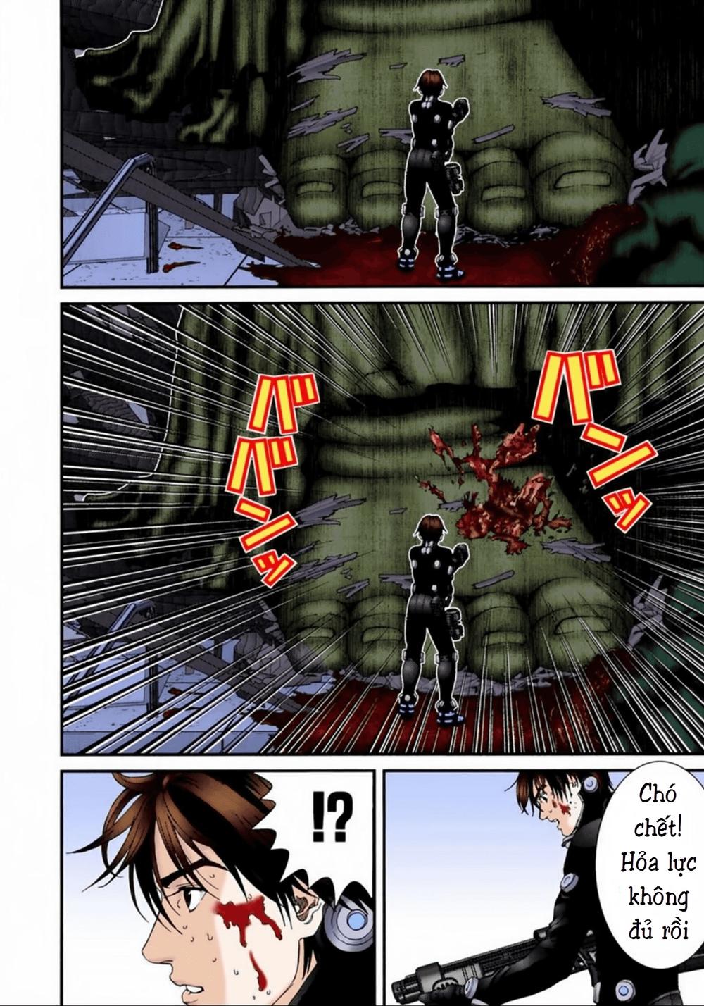 Gantz Full Color Chapter 69 - Trang 2