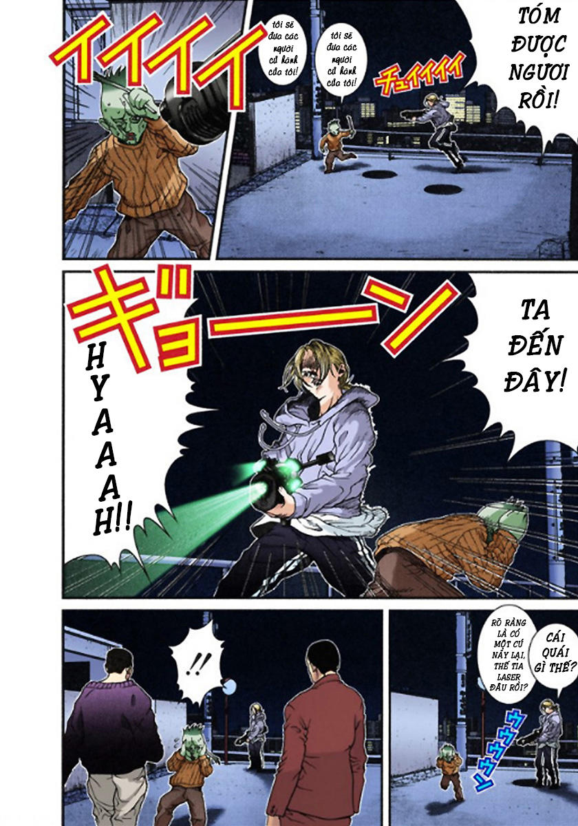 Gantz Full Color Chapter 7 - Trang 2