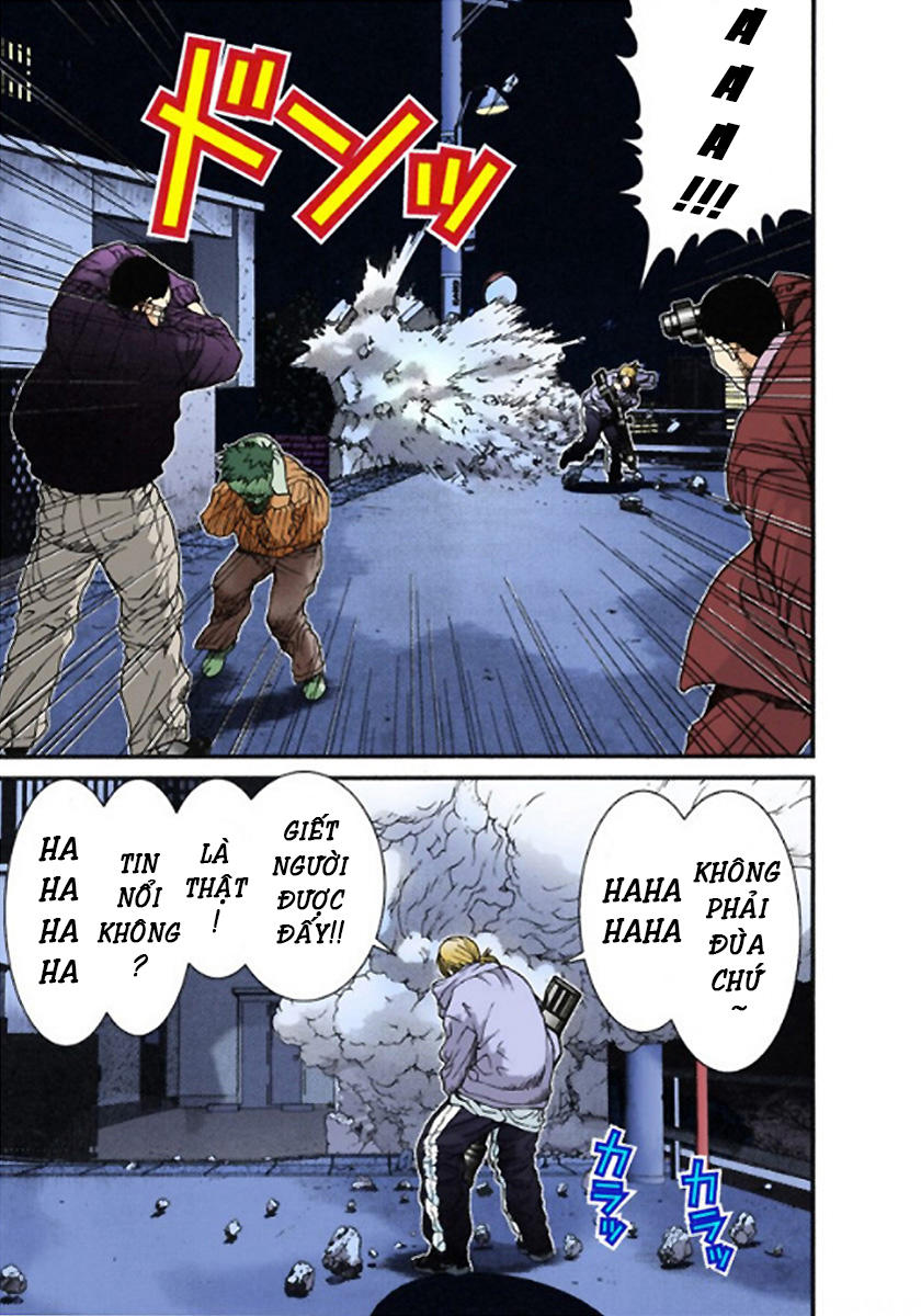 Gantz Full Color Chapter 7 - Trang 2