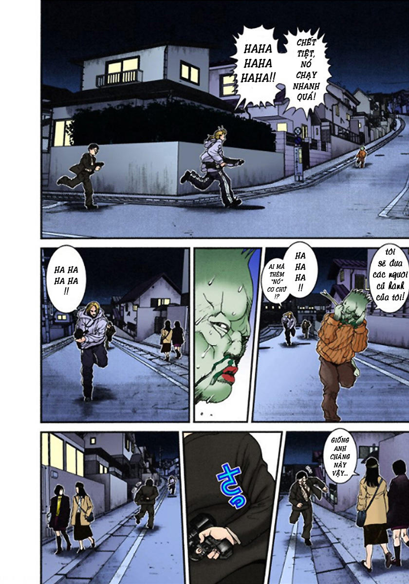 Gantz Full Color Chapter 7 - Trang 2