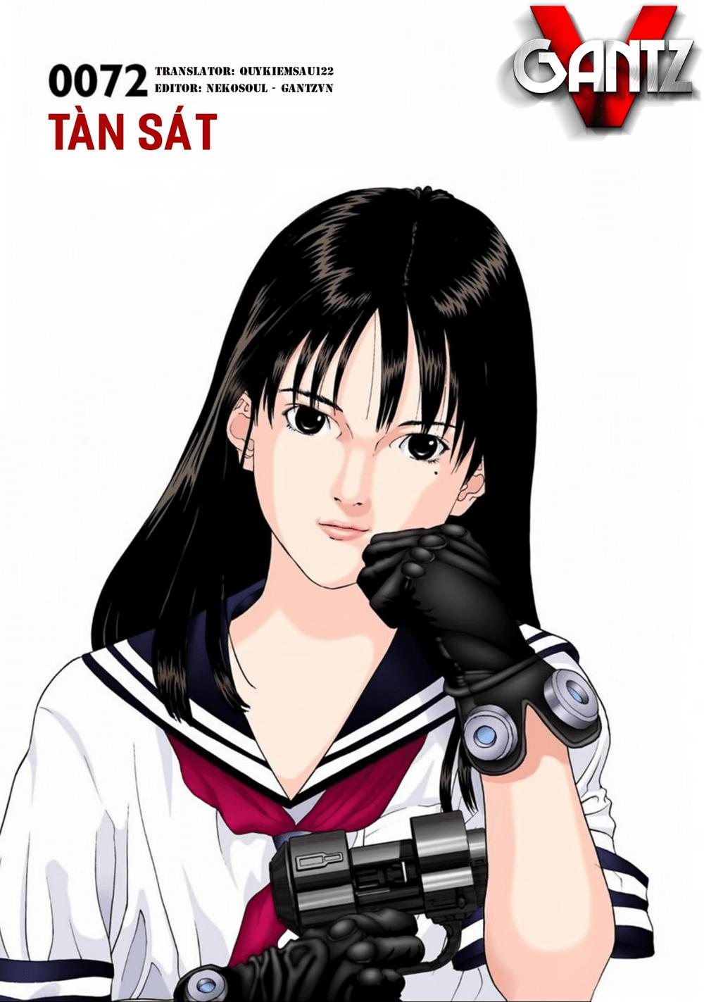 Gantz Full Color Chapter 72 - Trang 2