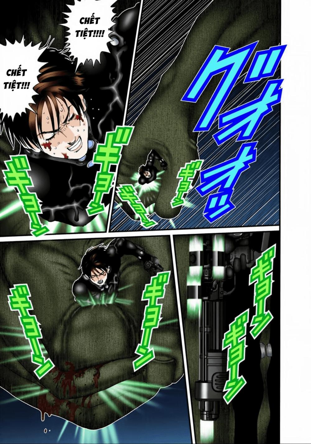 Gantz Full Color Chapter 72 - Trang 2