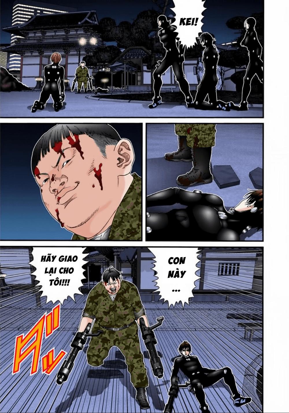 Gantz Full Color Chapter 72 - Trang 2