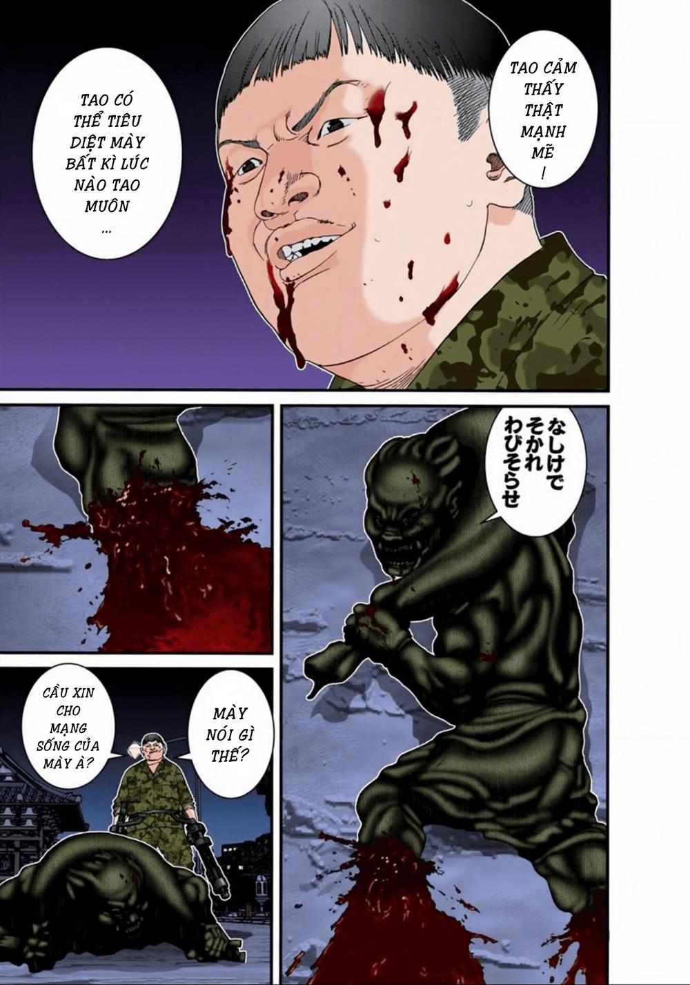 Gantz Full Color Chapter 72 - Trang 2
