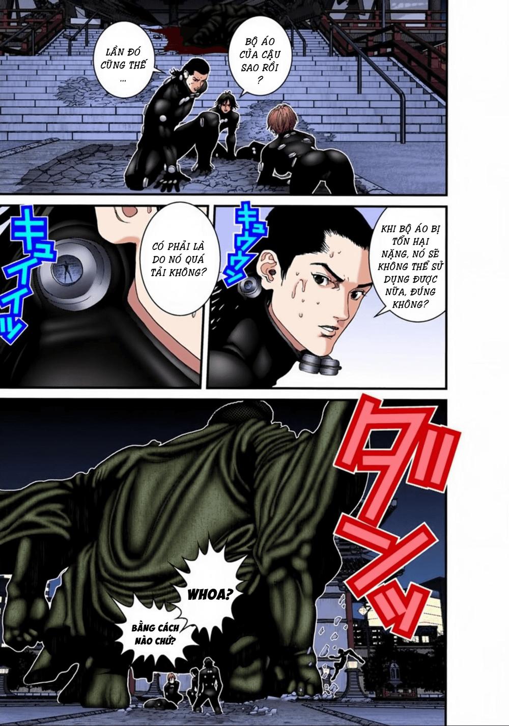 Gantz Full Color Chapter 72 - Trang 2