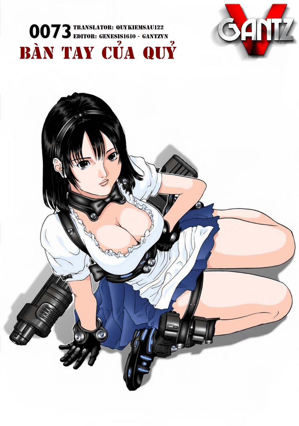 Gantz Full Color Chapter 73 - Trang 2