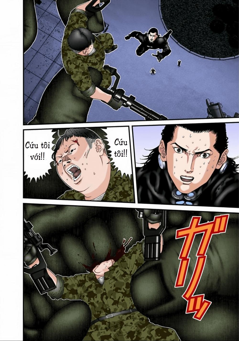 Gantz Full Color Chapter 73 - Trang 2