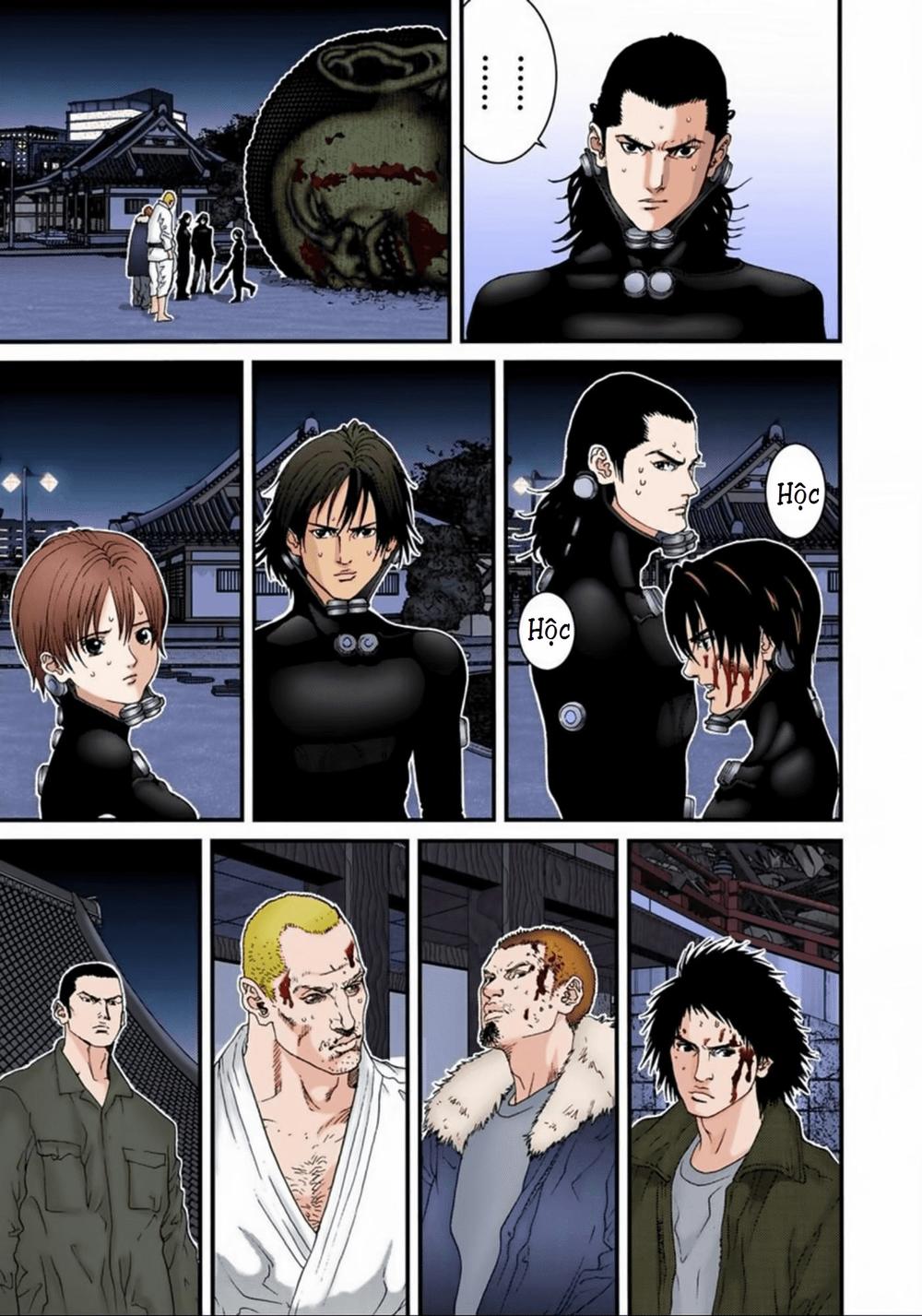 Gantz Full Color Chapter 74 - Trang 2