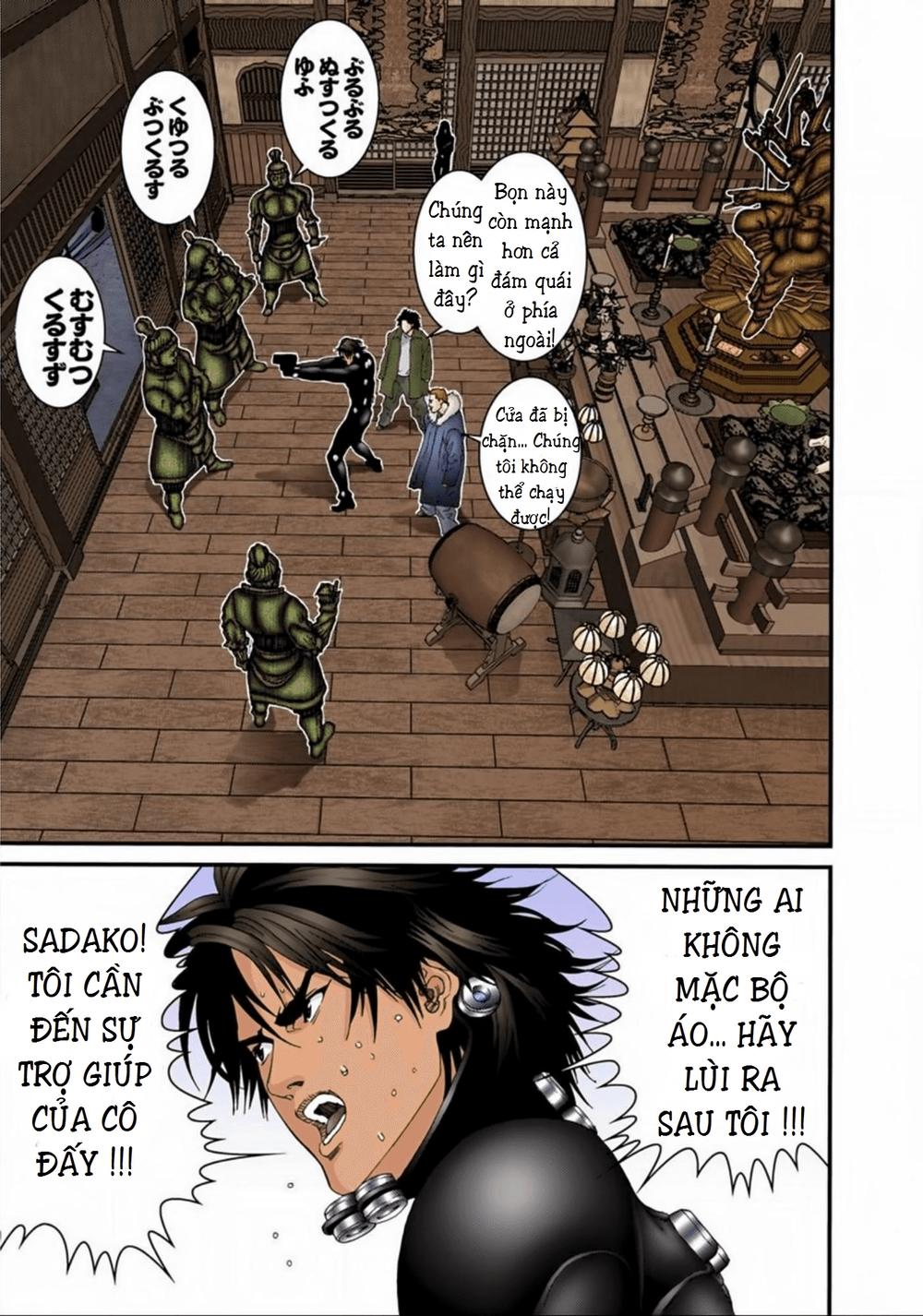 Gantz Full Color Chapter 76 - Trang 2