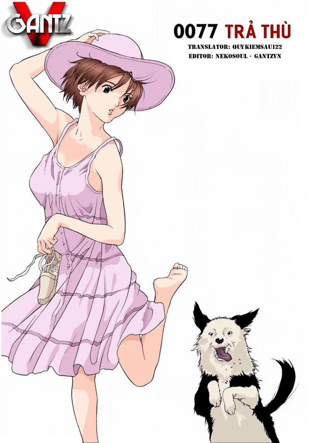 Gantz Full Color Chapter 77 - Trang 2