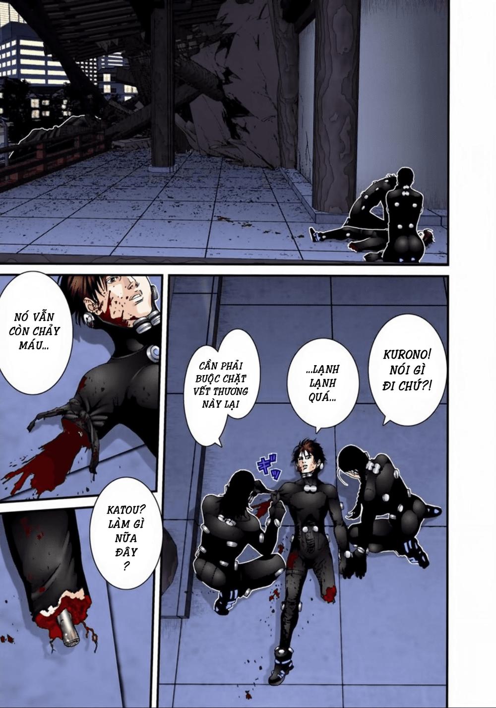 Gantz Full Color Chapter 79 - Trang 2