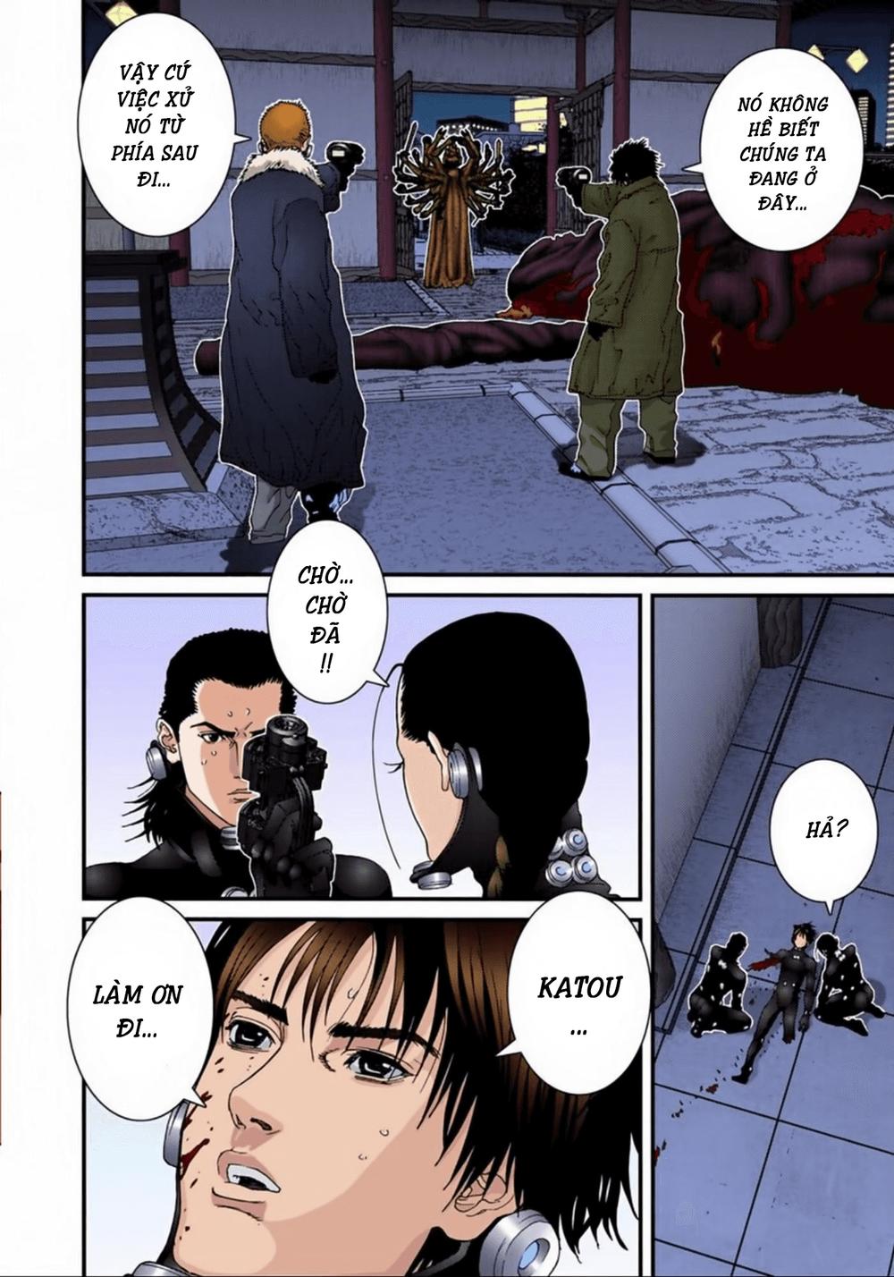 Gantz Full Color Chapter 79 - Trang 2