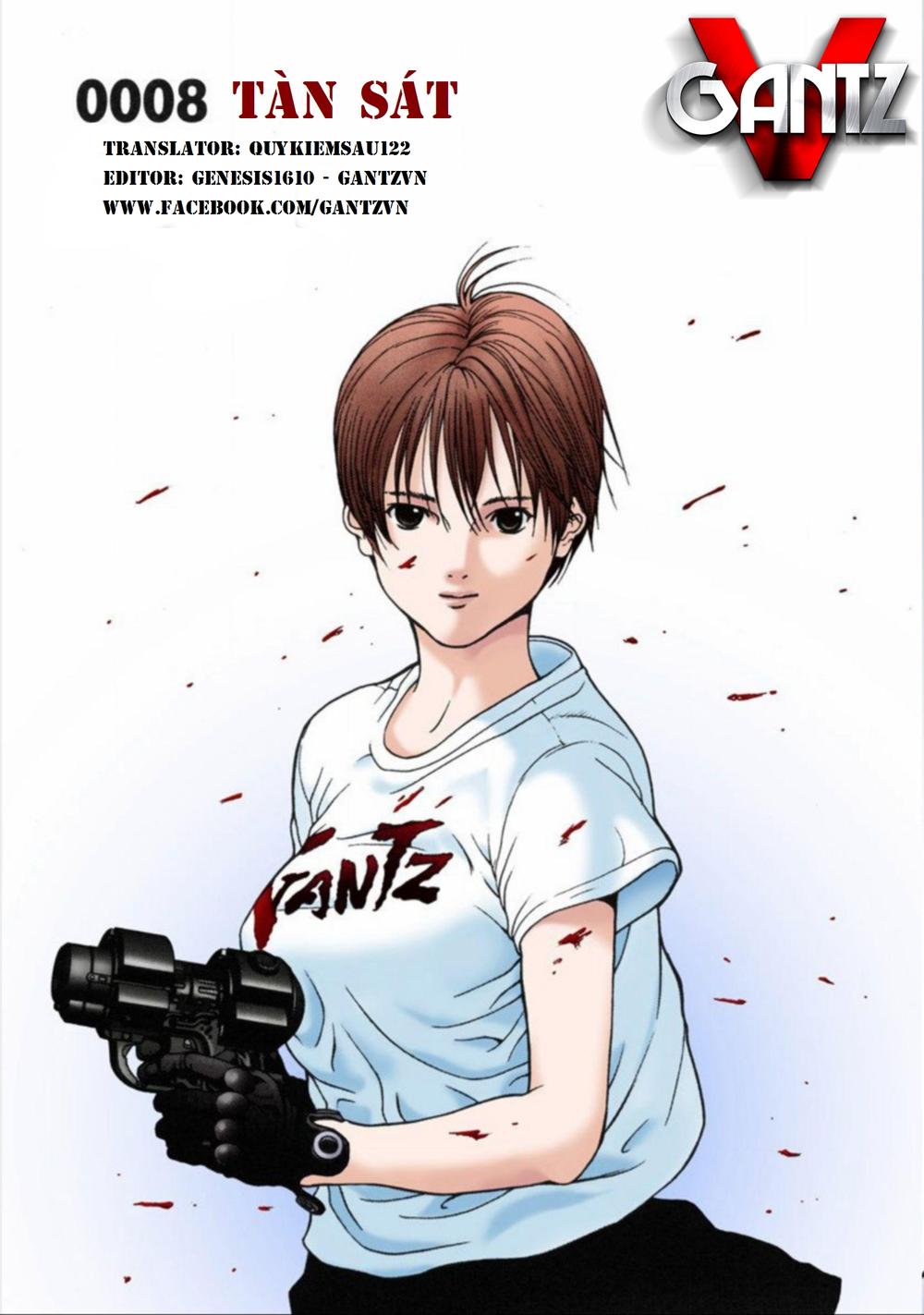 Gantz Full Color Chapter 8 - Trang 2