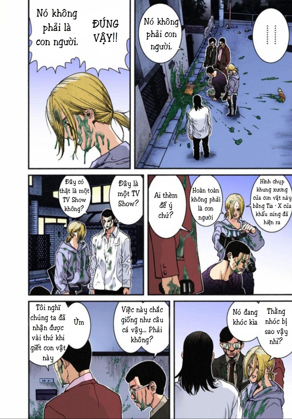 Gantz Full Color Chapter 8 - Trang 2