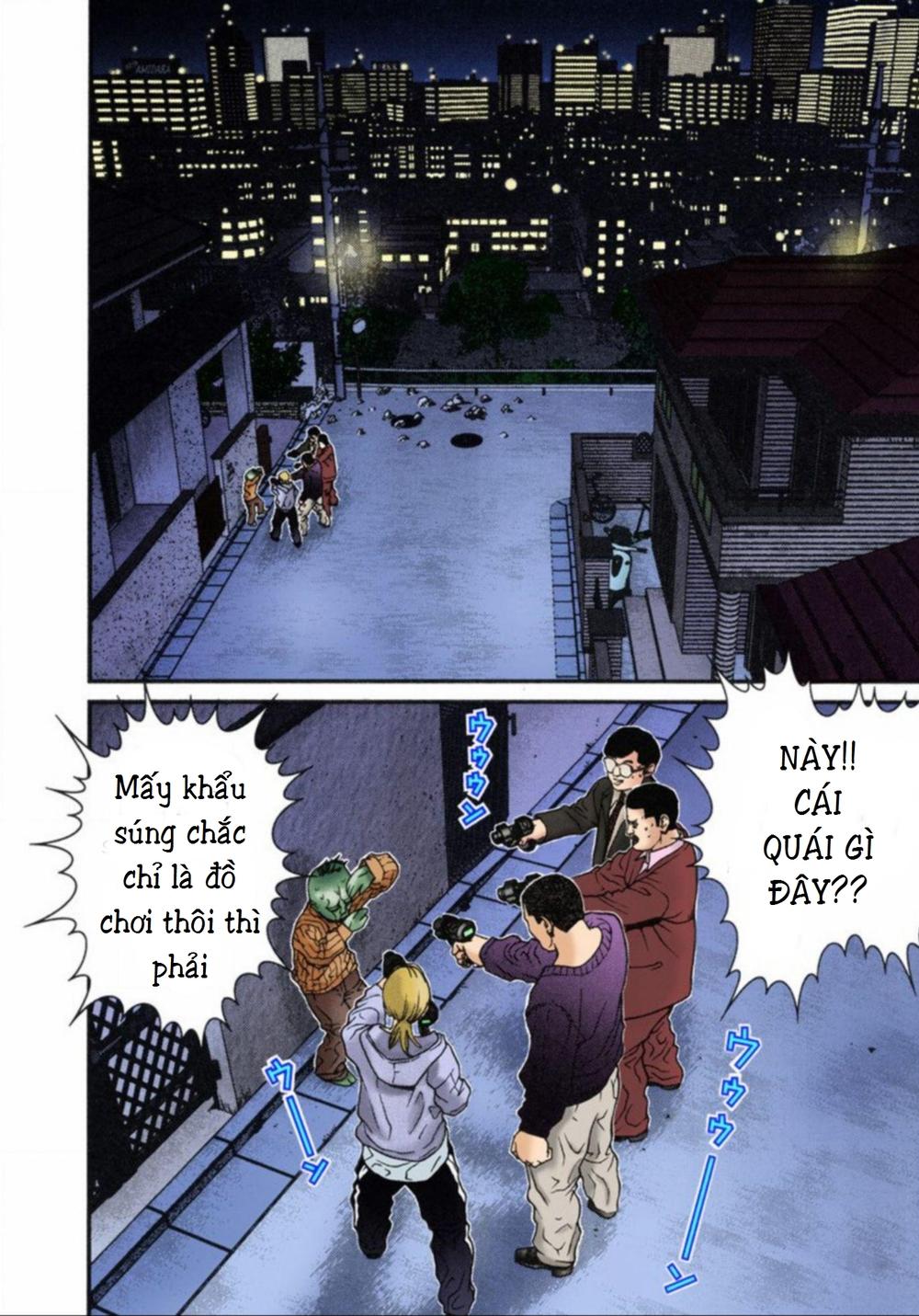 Gantz Full Color Chapter 8 - Trang 2