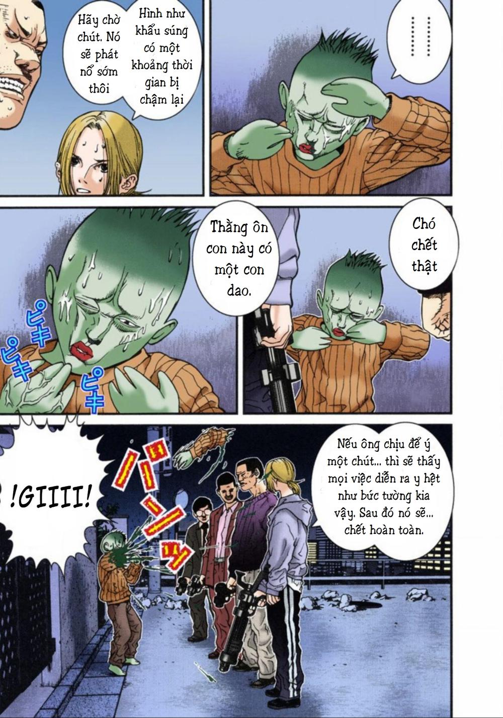 Gantz Full Color Chapter 8 - Trang 2