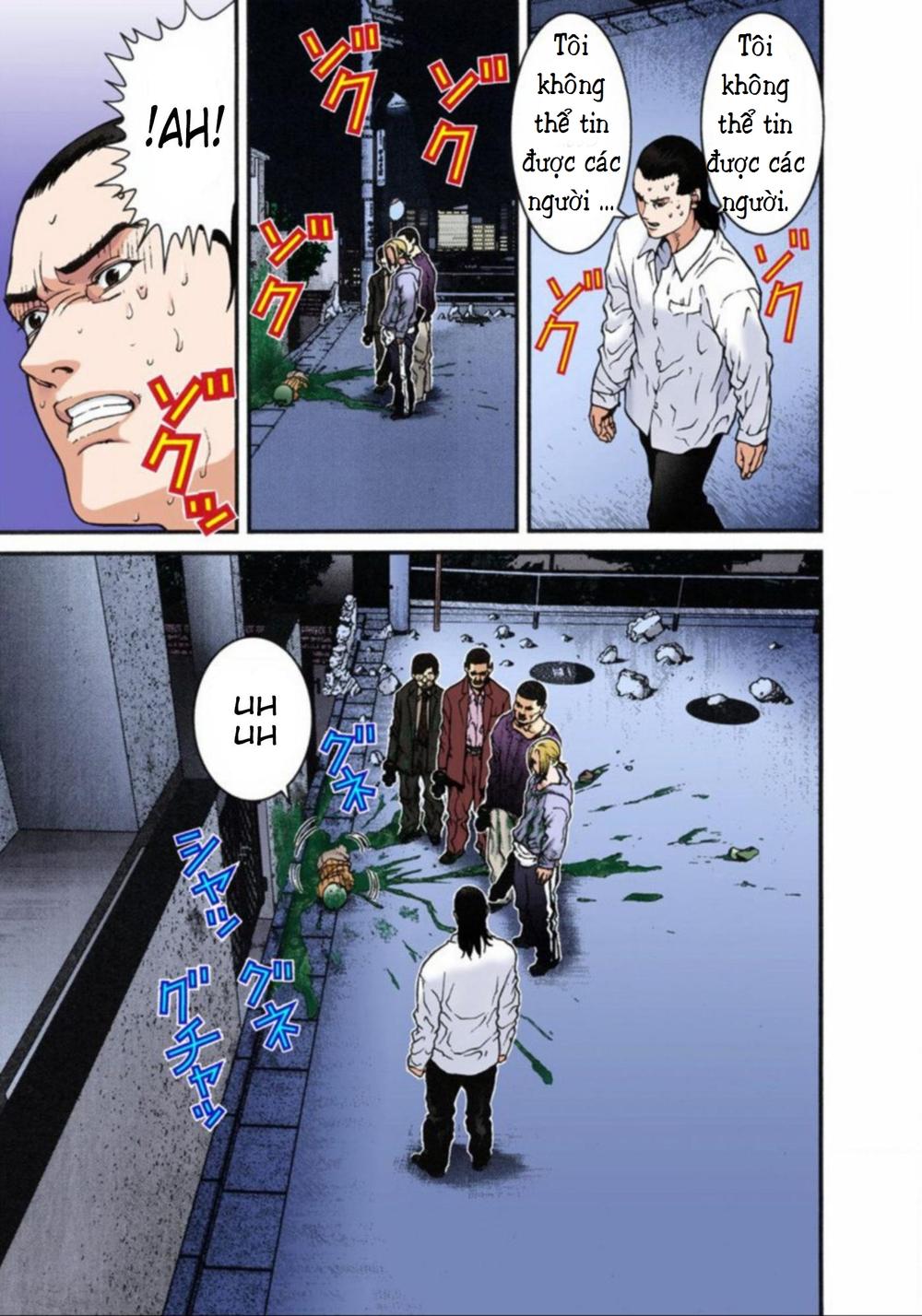 Gantz Full Color Chapter 8 - Trang 2