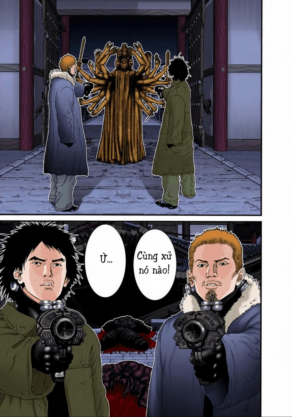 Gantz Full Color Chapter 80 - Trang 2